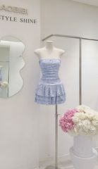 Đầm Ống Bèo Hoa Nhí