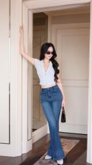 Áo Thun Cổ SM Tay Con