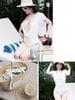 Áo Bodysuit Nhúng Phối Ren