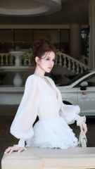 Đầm Voan TD Tầng Bèo