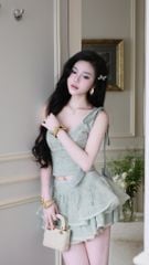 Set Họa Tiết Kèm Thắt Dây