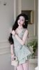 Set Họa Tiết Kèm Thắt Dây