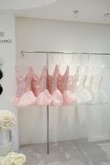 Đầm Tùng Bí Hoa Nổi