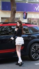 Set Áo Tay Loe Cv Xô