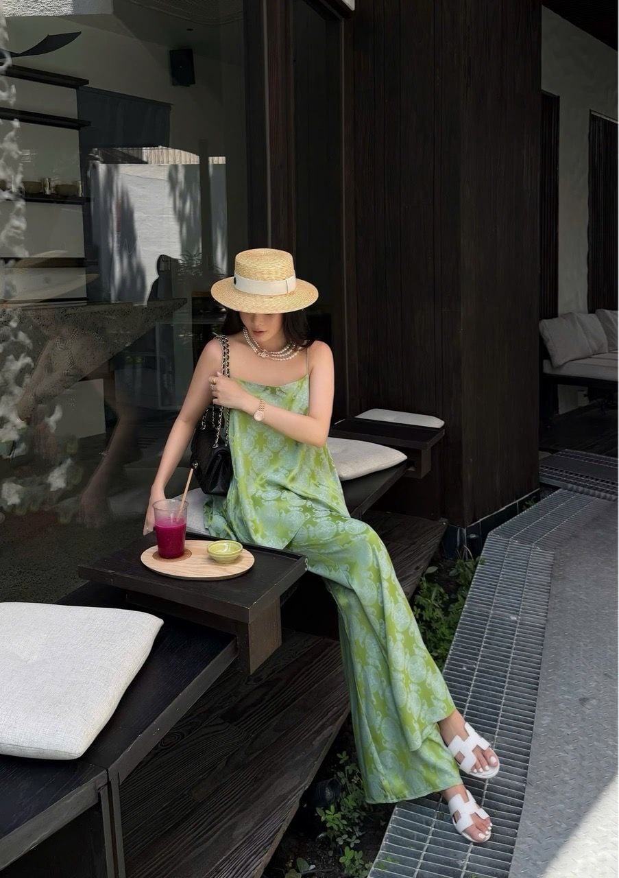 Set Lụa 2S Họa Tiết