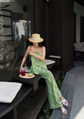 Set Lụa 2S Họa Tiết