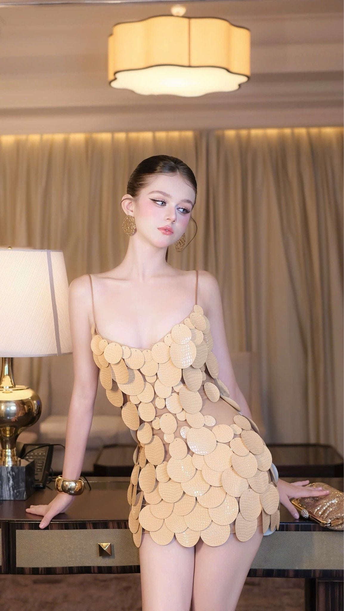 Body Lưới Kết Da