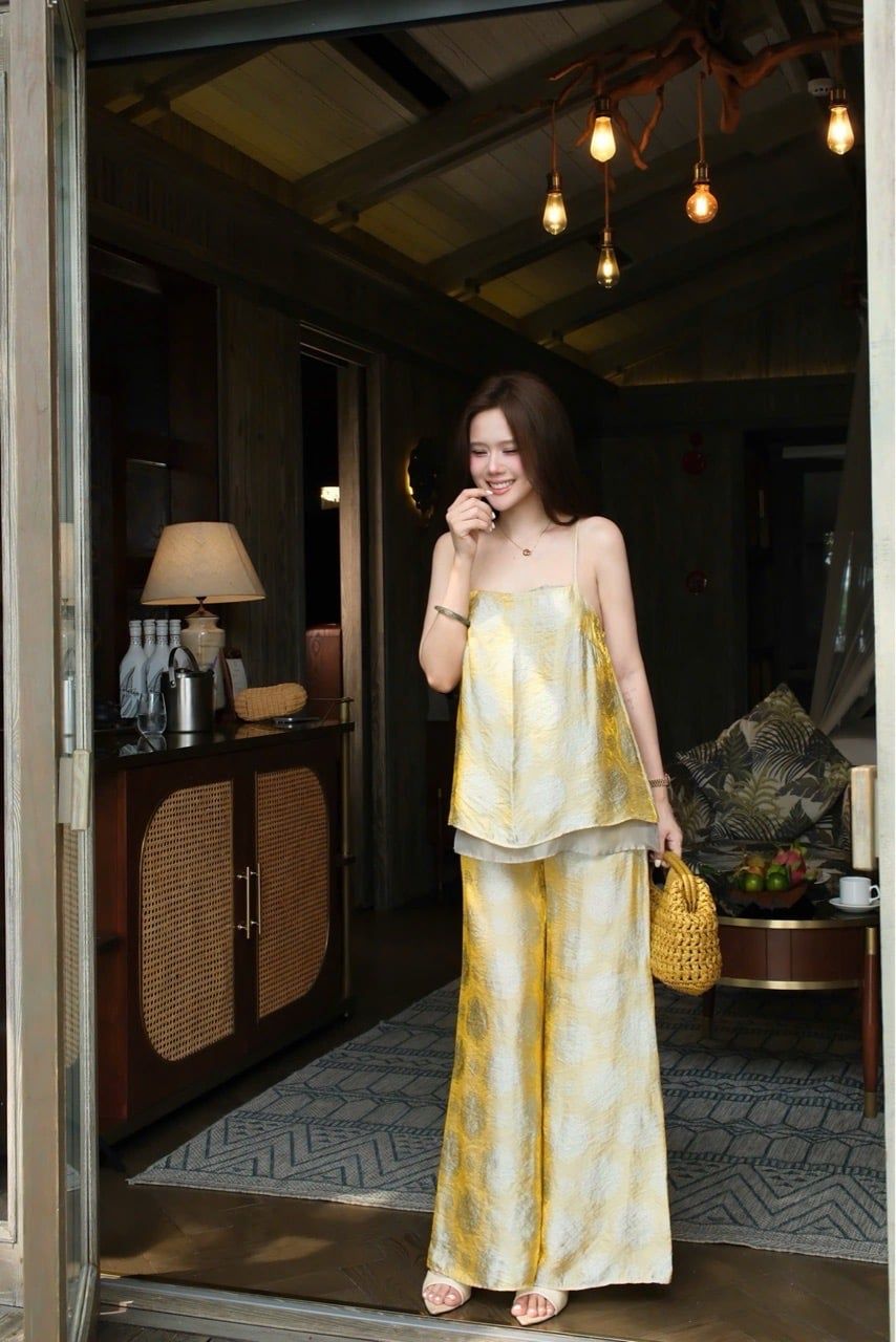 Set Lụa 2S Voan Tầng