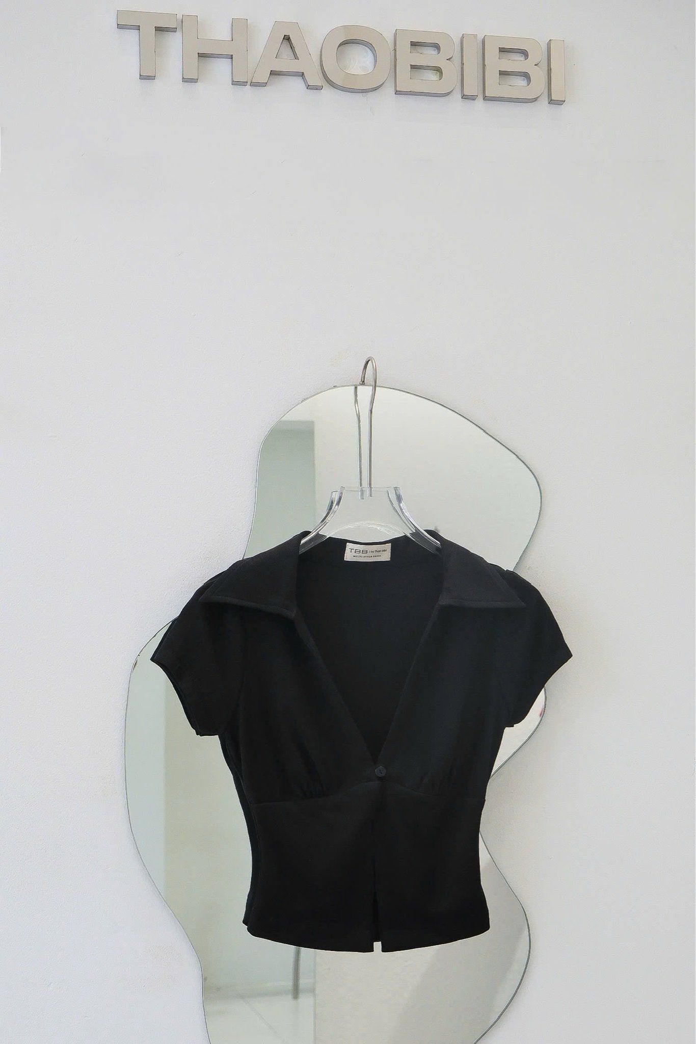 Áo Thun Cổ SM Tay Con