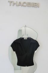 Áo Thun Cổ SM Tay Con