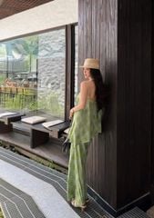 Set Lụa 2S Họa Tiết
