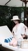 Áo Bodysuit Nhúng Phối Ren