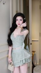 Set Họa Tiết Kèm Thắt Dây