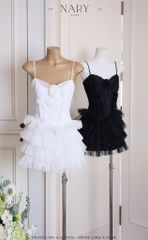 Đầm Ren Tầng Đính Hoa