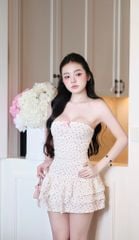 Đầm Ống Bèo Hoa Nhí