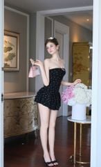 Đầm Ống Bèo Hoa Nhí