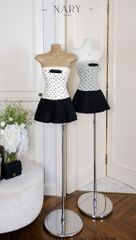 Set Cup Chấm Bi Đan Dây