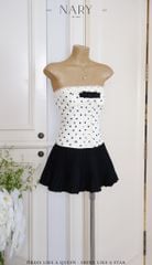 Set Cup Chấm Bi Đan Dây