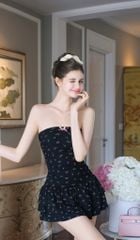 Đầm Ống Bèo Hoa Nhí