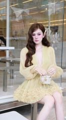 Đầm Voan TD Tầng Bèo