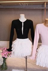 Áo TD Hở Ngực Đính Charm