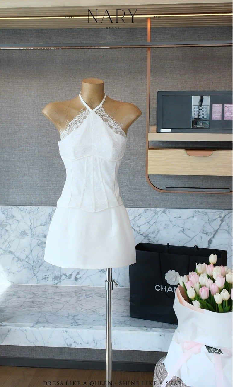 Set Yếm Ren Cv From A