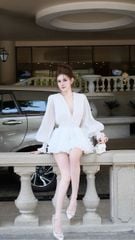 Đầm Voan TD Tầng Bèo