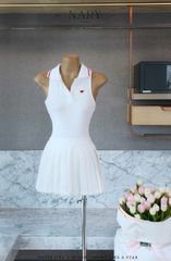 Set Bodysuit Cv Xếp Ly