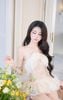 Đầm Yếm Ren Xù Tầng