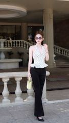 Áo Yếm Bèo Đan Dây