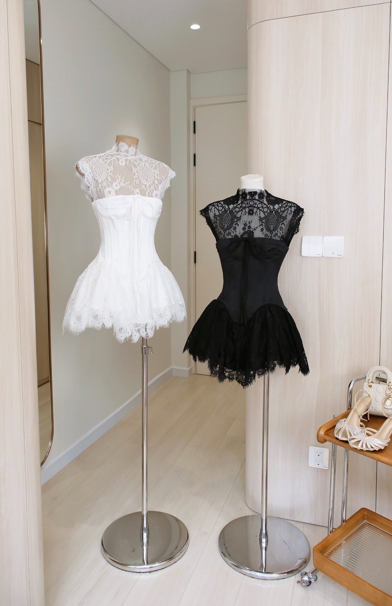 Đầm Lace Lady Noir