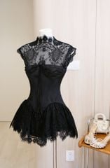 Đầm Lace Lady Noir