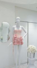 Đầm Cúp Kim Sa Tùng Hoa