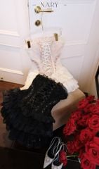 Đầm Cup Ren Đạn Ngực