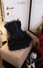 Đầm Cup Ren Đạn Ngực