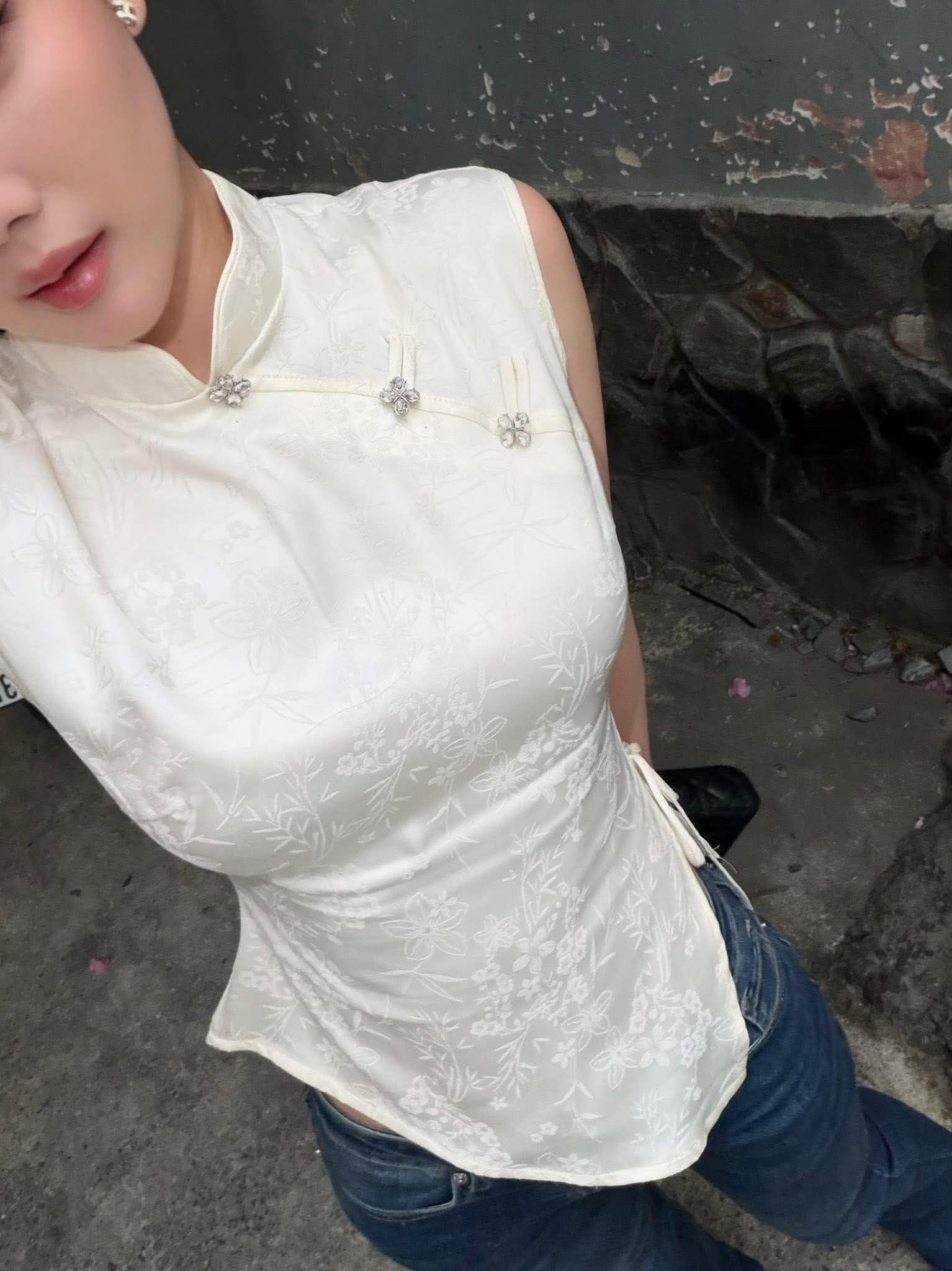 Áo Lụa SN Tà Xéo