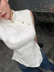 Áo Lụa SN Tà Xéo