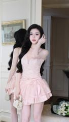 Set Họa Tiết Kèm Thắt Dây
