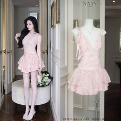 Set Họa Tiết Kèm Thắt Dây