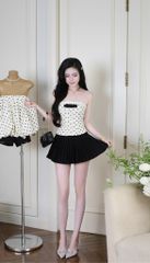 Set Cup Chấm Bi Đan Dây