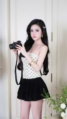 Set Cup Chấm Bi Đan Dây