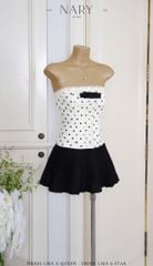 Set Cup Chấm Bi Đan Dây