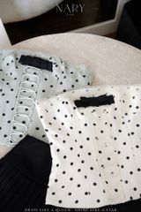 Set Cup Chấm Bi Đan Dây