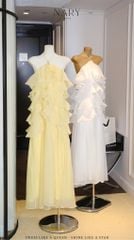 Đầm Yếm Voan Tầng Kèm Charm