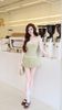 Đầm 2S Xếp Ly Đính Nơ