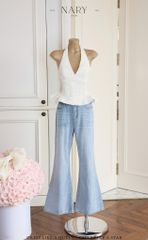 Áo Yếm Bèo Đan Dây