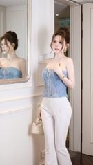 Set Cup Ren Quần Loe