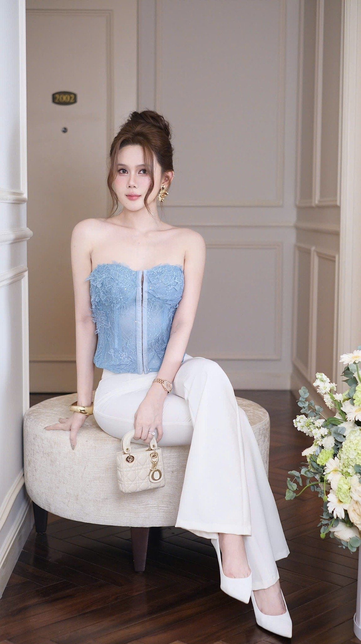 Set Cup Ren Quần Loe