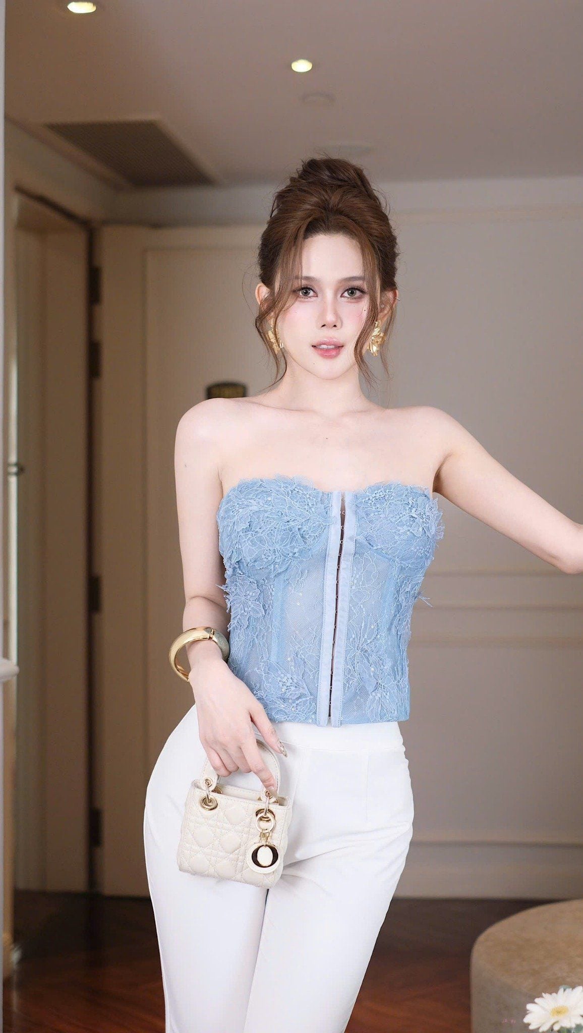 Set Cup Ren Quần Loe