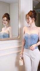 Set Cup Ren Quần Loe